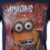 Ανδρικό T-shirt Μπλέ Σκούρο Minions <b>ΣΤΕΝΗ ΓΡΑΜΜΗ</b>
