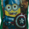 Ανδρικό T-shirt "Captain America" Πράσινο Minions