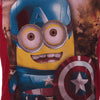 Ανδρικό T-shirt  "Captain America" Κόκκινο Minions <b>ΣΤΕΝΗ ΓΡΑΜΜΗ</b>