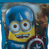 Ανδρικό T-shirt "Captain America" Τυρκουάζ Minions <b>ΣΤΕΝΗ ΓΡΑΜΜΗ</b>