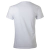 Ανδρικό T-shirt "Captain America" Λευκό Minions  <b>ΣΤΕΝΗ ΓΡΑΜΜΗ</b>