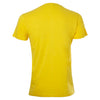 Ανδρικό T-shirt  "Captain America" Κίτρινο  Minions <b>ΣΤΕΝΗ ΓΡΑΜΜΗ</b>
