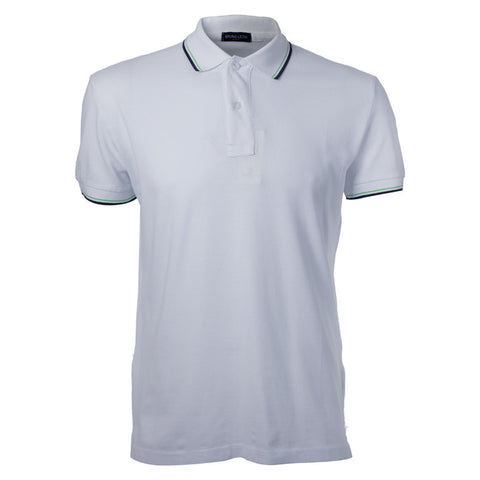Ανδρικό Polo Λευκό 225 Bruno Leoni