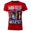 Ανδρικό T-shirt Κόκκινο "Call Dutty" - Bronx