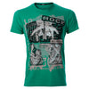 Ανδρικό T-shirt Πράσινο "Rock" So Fashion