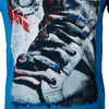 Ανδρικό T-shirt Τυρκουάζ "Free Collection" So Fashion <b>ΣΤΕΝΗ ΓΡΑΜΜΗ</b>