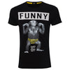 Ανδρικό T-shirt "Monkey Fun" So fashion <b>ΣΤΕΝΗ ΓΡΑΜΜΗ</b>