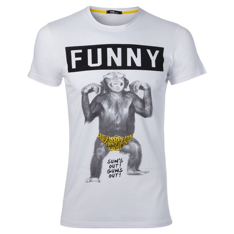 Ανδρικό μπλουζάκι "Monkey Fun" So fashion