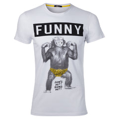 Ανδρικό μπλουζάκι "Monkey Fun" So fashion