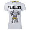 Ανδρικό T-shirt "Monkey Fun" So fashion <b>ΣΤΕΝΗ ΓΡΑΜΜΗ</b>