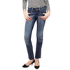 Γυναικείο παντελόνι τζιν skinny "Buful" L'ecole Des Femmes