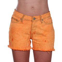 Γυναικείο τζιν σορτς Vintage Orange Z-Brand