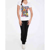 Γυναικείο T-shirt ''Graffiti'' Λευκό Kenny Scharf