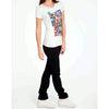 Γυναικείο T-shirt ''Graffiti'' Μπεζ Kenny Scharf