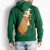 Ανδρική Μπλούζα Hoodie Hanna Barbera