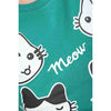 Γυναικείο T-shirt ''Meow Kitty'' What's Today