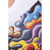 Γυναικείο T-shirt ''Graffiti'' Λευκό Kenny Scharf