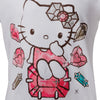 T-shirt Teens "Jewels" Λευκό Hello Kitty