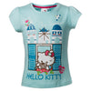 Παιδικό T-shirt "Blue Summer" Hello Kitty
