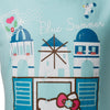 Παιδικό T-shirt "Blue Summer" Hello Kitty