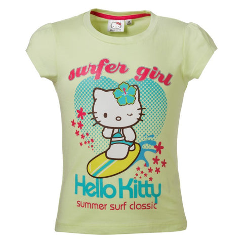 Παιδικό T-shirt "Surfer Girl" Hello Kitty