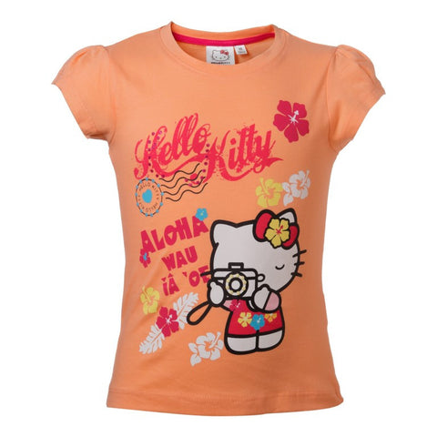 Παιδικό T-shirt "Aloha" Hello Kitty