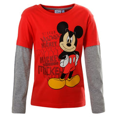 Παιδική μπλούζα "Mickey Mouse Red" Disney