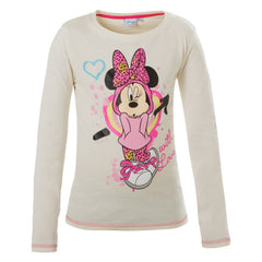 Παιδική μπλούζα "Minnie in love with fashion" Disney