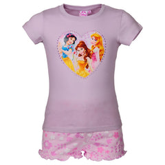 Σετ παιδική πυτζάμα "Fairy tale princesses" Disney