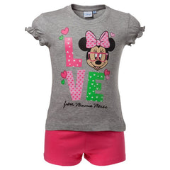 Σετ παιδική πυτζάμα "Love from Minnie Mouse" Disney