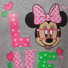 Σετ παιδική πυτζάμα "Love from Minnie Mouse" Disney