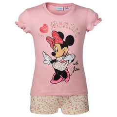 Σετ παιδική πυτζάμα "Ι Love Minnie" Disney