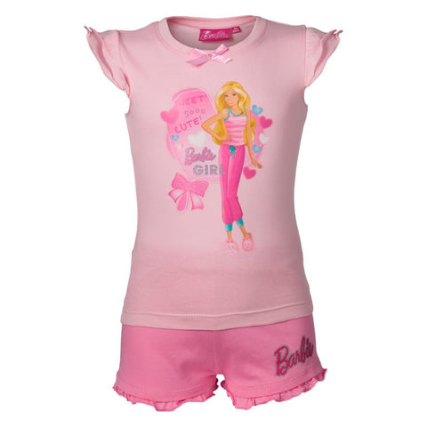 Σετ παιδική πυτζάμα "Sweet & Cute" Barbie