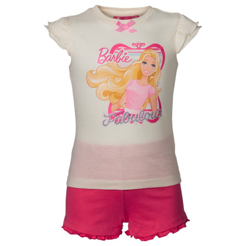 Σετ παιδική πυτζάμα "Fabulous" Barbie