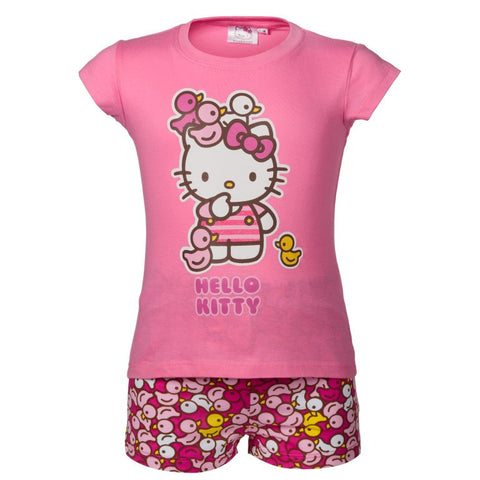 Σετ παιδική πυτζάμα "Παπάκια" Hello Kitty