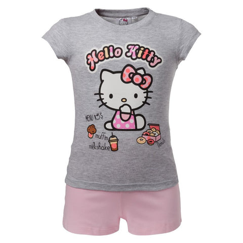 Σετ παιδική πυτζάμα "Menu" Hello Kitty
