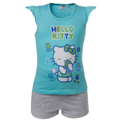 Σετ παιδική πυτζάμα "Glitter Print" Hello Kitty