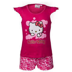 Σετ παιδική πυτζάμα "Clouds" Hello Kitty