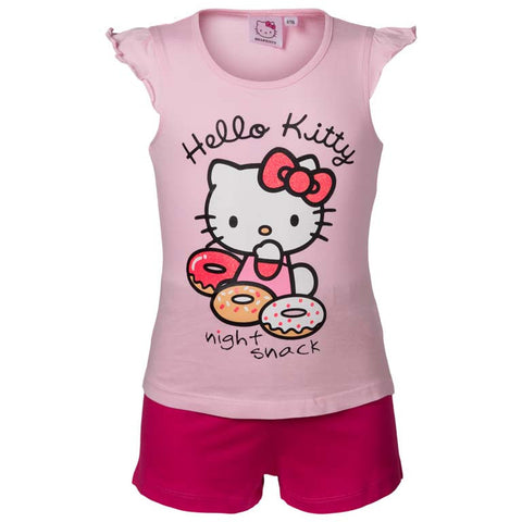 Σετ παιδική πυτζάμα "Night Snack" Hello Kitty