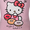 Σετ παιδική πυτζάμα "Night Snack" Hello Kitty