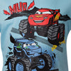 Σετ παιδική πυτζάμα ''Mud Machines'' Cars