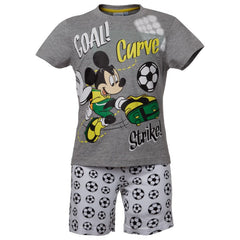 Σετ παιδική πυτζάμα "Mickey Goal!" Disney