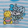 Βρεφικό Φορμάκι "I am new here!" Smiley World