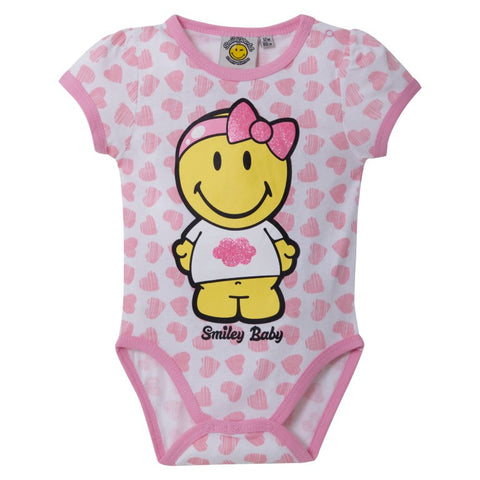 Βρεφικό Φορμάκι "Smiley Girl" Smiley World