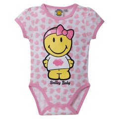 Βρεφικό Φορμάκι "Smiley Girl" Smiley World