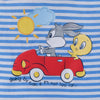 Βρεφικό Φορμάκι "Bugs Bunny Goes for a ride" Looney Tunes