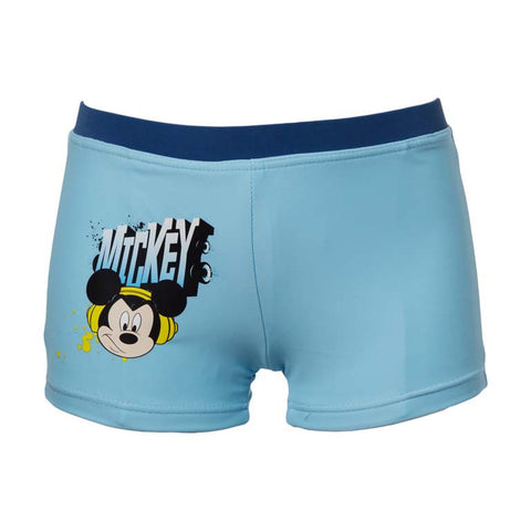 Παιδικό Μαγιό boxer Τιρκουάζ για αγόρια ''Micky'' Disney