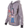 Γυναικεία Μπλούζα Hoodie American Dad