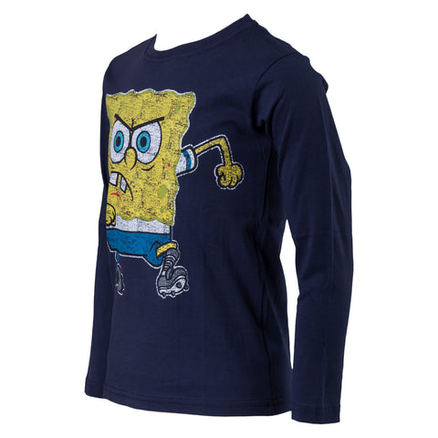 Παιδική μπλούζα μακρύ μανίκι Spongebob