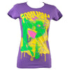 Γυναικείο T-shirt "Baby Cat" Μωβ Disney